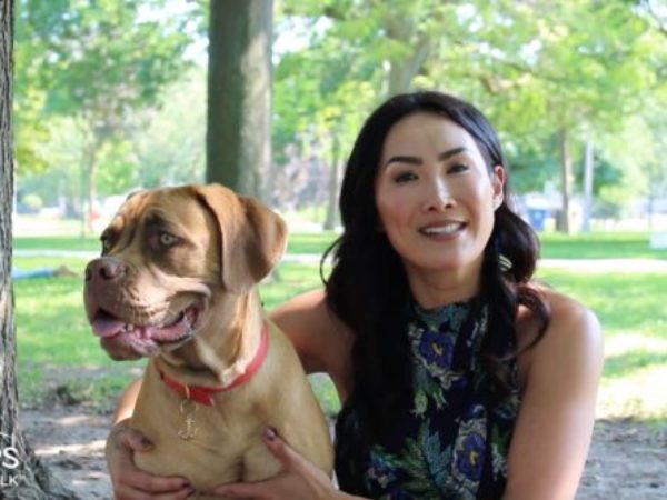 tanya kim, friends for life walk, ontario spca