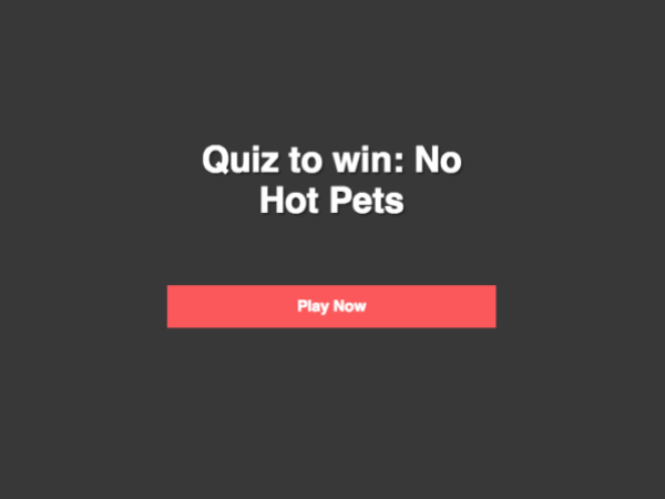 no hot pets, nohotpets, quiz, contest, ospca, ontario