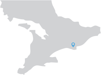 Shelter location map