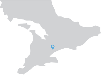 Shelter location map