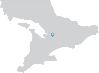 Shelter location map