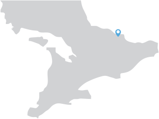 Shelter location map