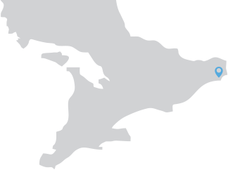 Shelter location map