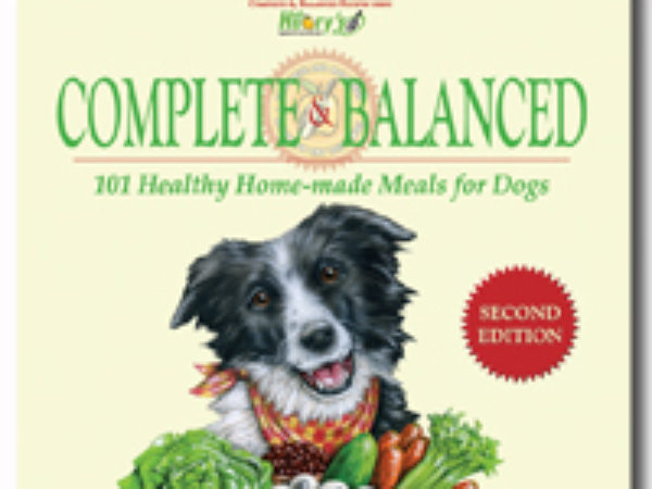 complete and balanced, Hilary Watson, homemade pet food.