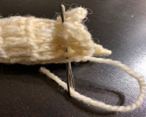 crochet mouse pattern