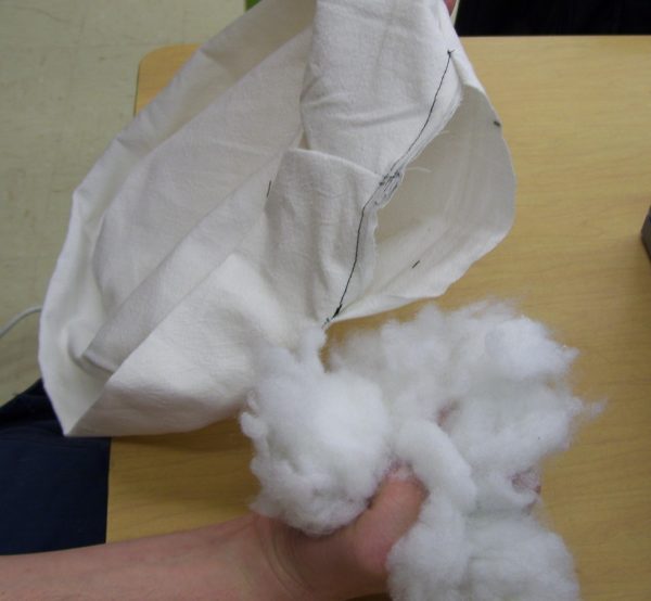 pet bed instructions, pattern