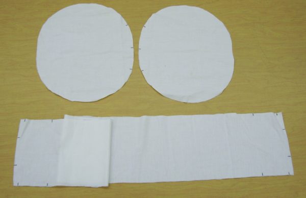 Step 1, pet bed instructions