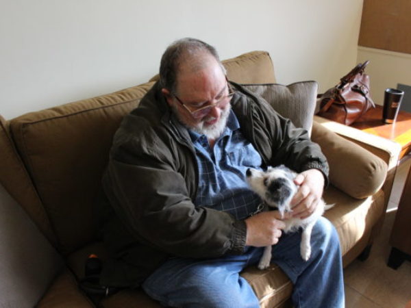 PetSmart charities donation to help underserved pet owners.