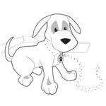 Judy colouring sheet