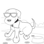 Madison colouring sheet