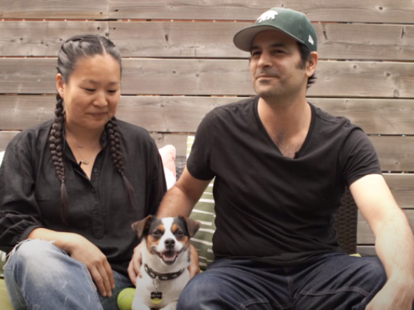 Benny, happy tails, calendar story