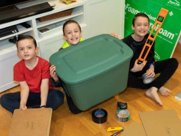 frolich family, feral cat shelter, feral cat shelters