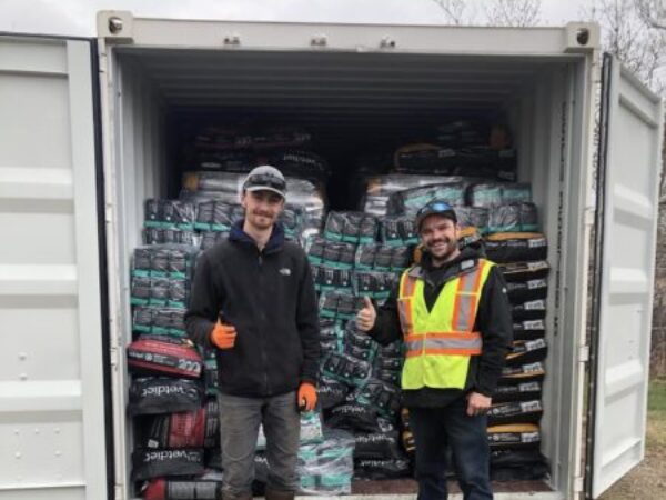 Renfrew County comes together, Sea Can