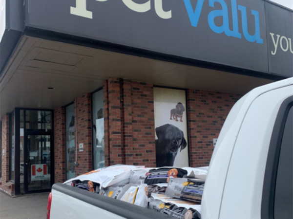 petvalu, pet valu, food donation, flooding