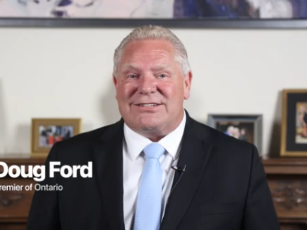 Premier Doug Ford, celebrating 150 years