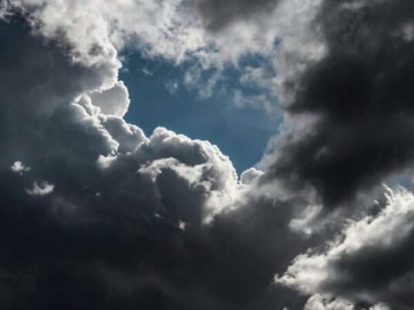 storm clouds