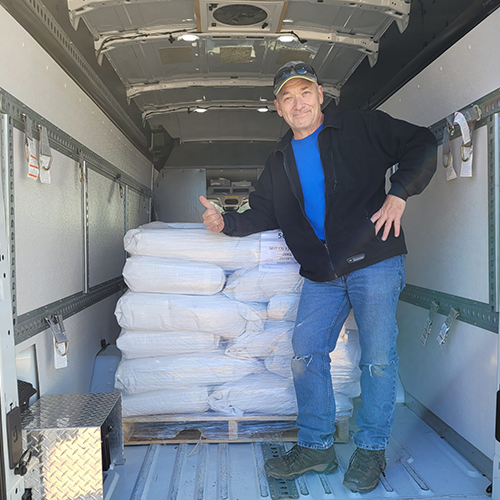 nutram matching donation of food