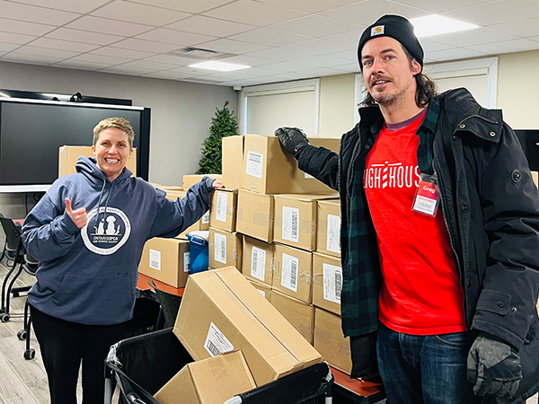 Happy Dog from the North