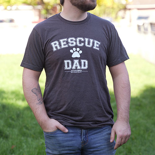rescue dad tshirt