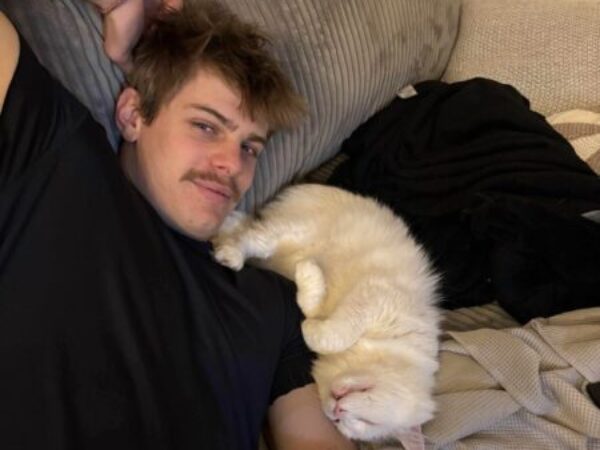 Opawsome with adopter